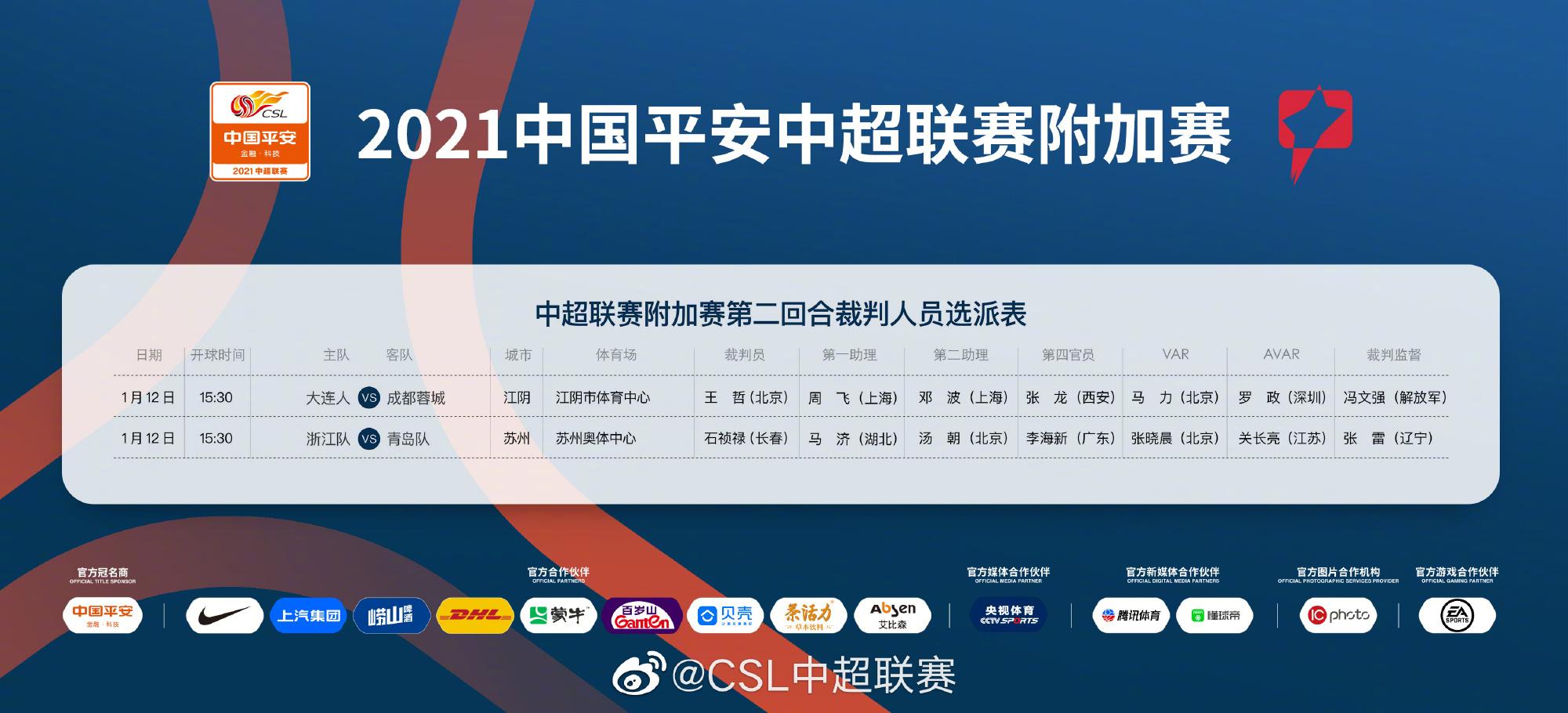 包含中超联盟新规公布，季后赛制度得到优化的词条